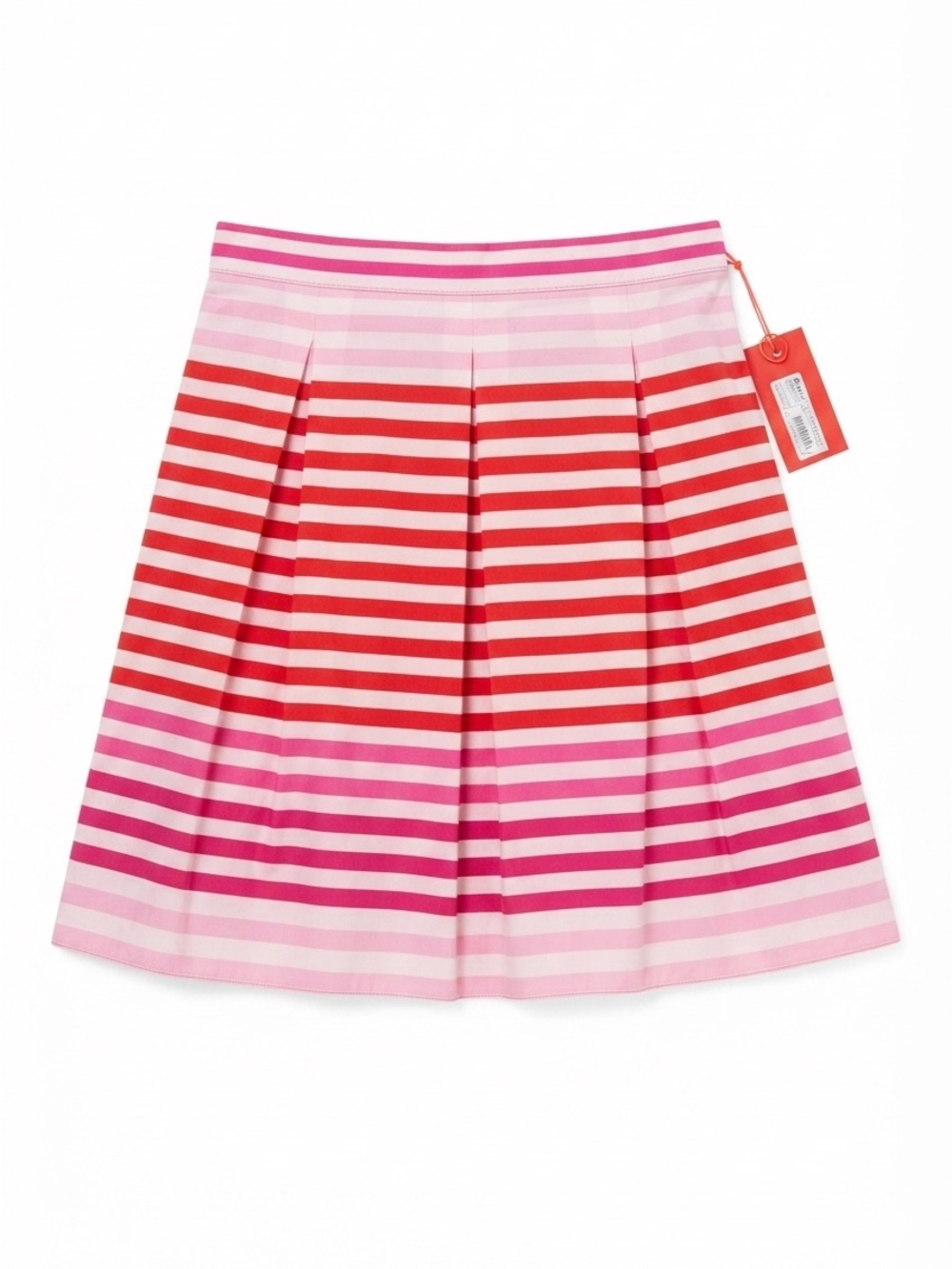 NWT Hunter x Target Girls Striped Skort - Dynamic Pink - Size L (10/12)